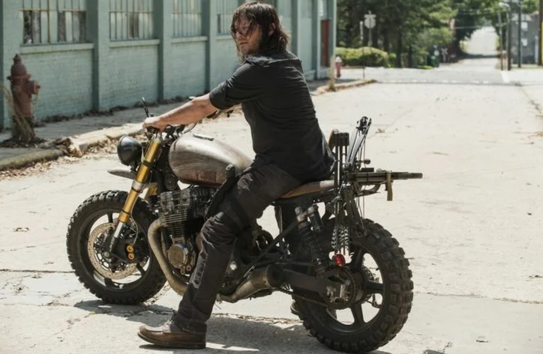 Норман Ридус предстал в образе настоящего ковбоя